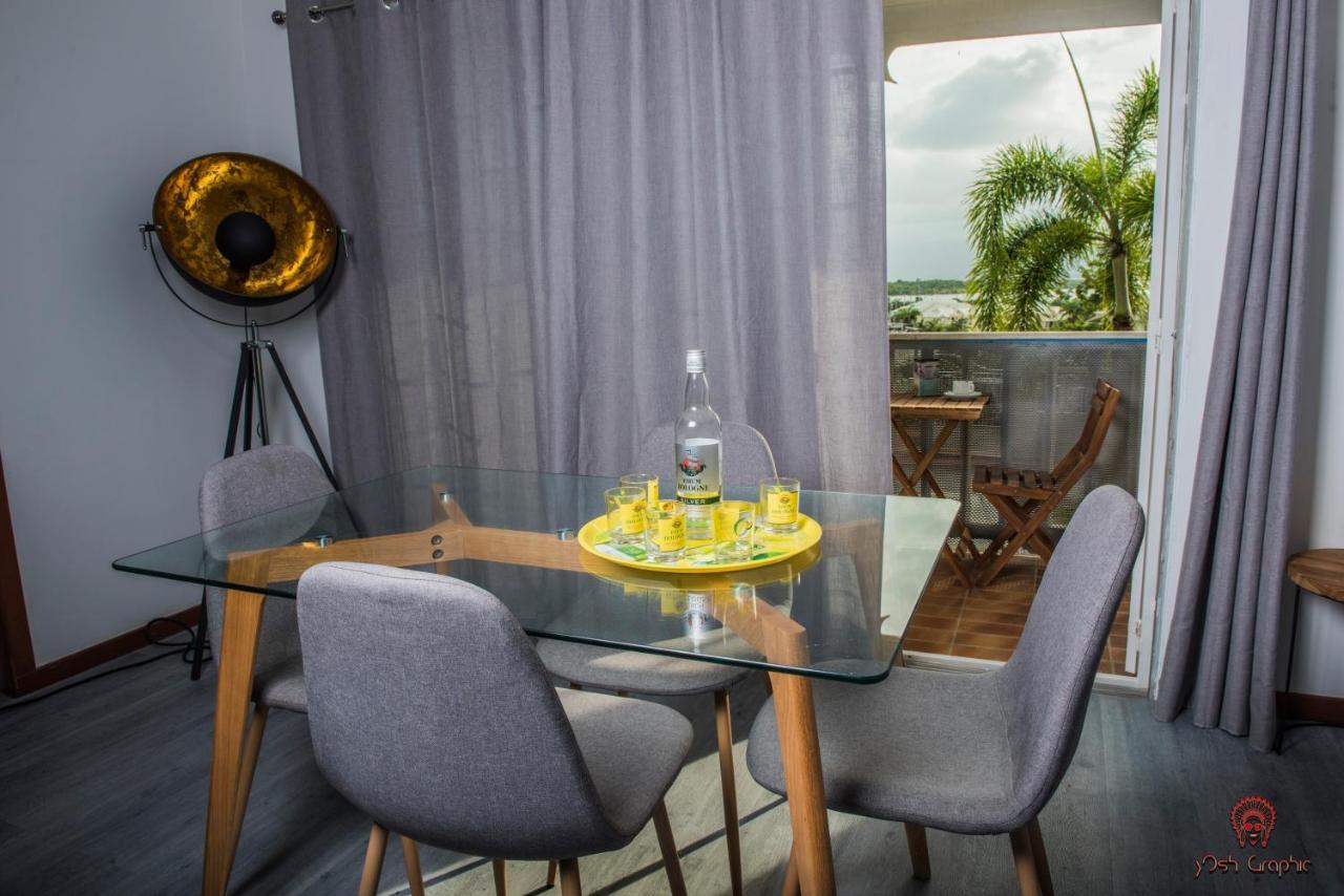 Appartement Moderne A La Marina Du Gosier Le Gosier  Bagian luar foto